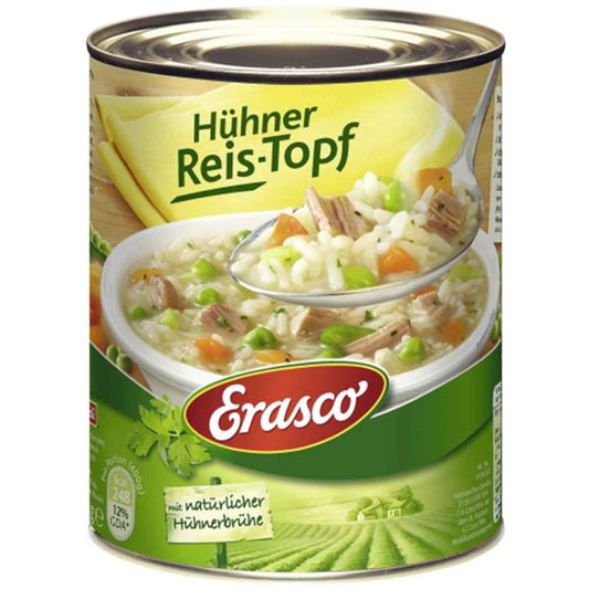 Erasco Hühner-Reistopf 6 x 800 g