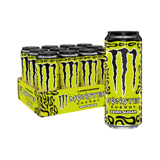 Monster Energy Lando Norris Zero Sugar 12 x 500 ml