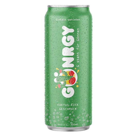 Gönrgy Kaktus Kick ohne Zucker 24 x 500 ml