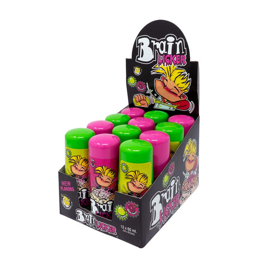 Brain Licker - färbender Zungenroller 12 x 60 ml