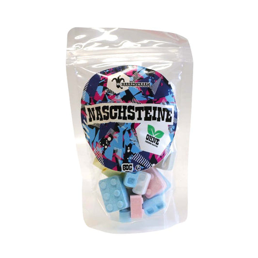 NarrenKraam Zuckerfabrik "Naschsteine" 60 g