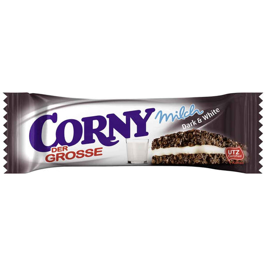 Corny Milch Dark & white 24 x 40 g