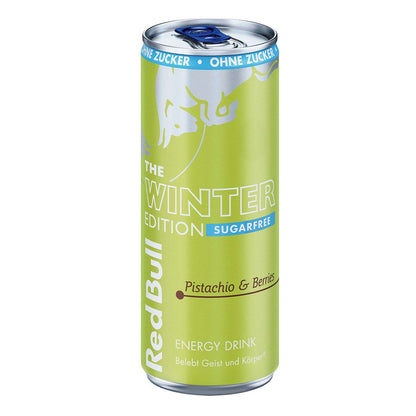 Red Bull Winter Edition Pistachio & Berries sugarfree 250 ml