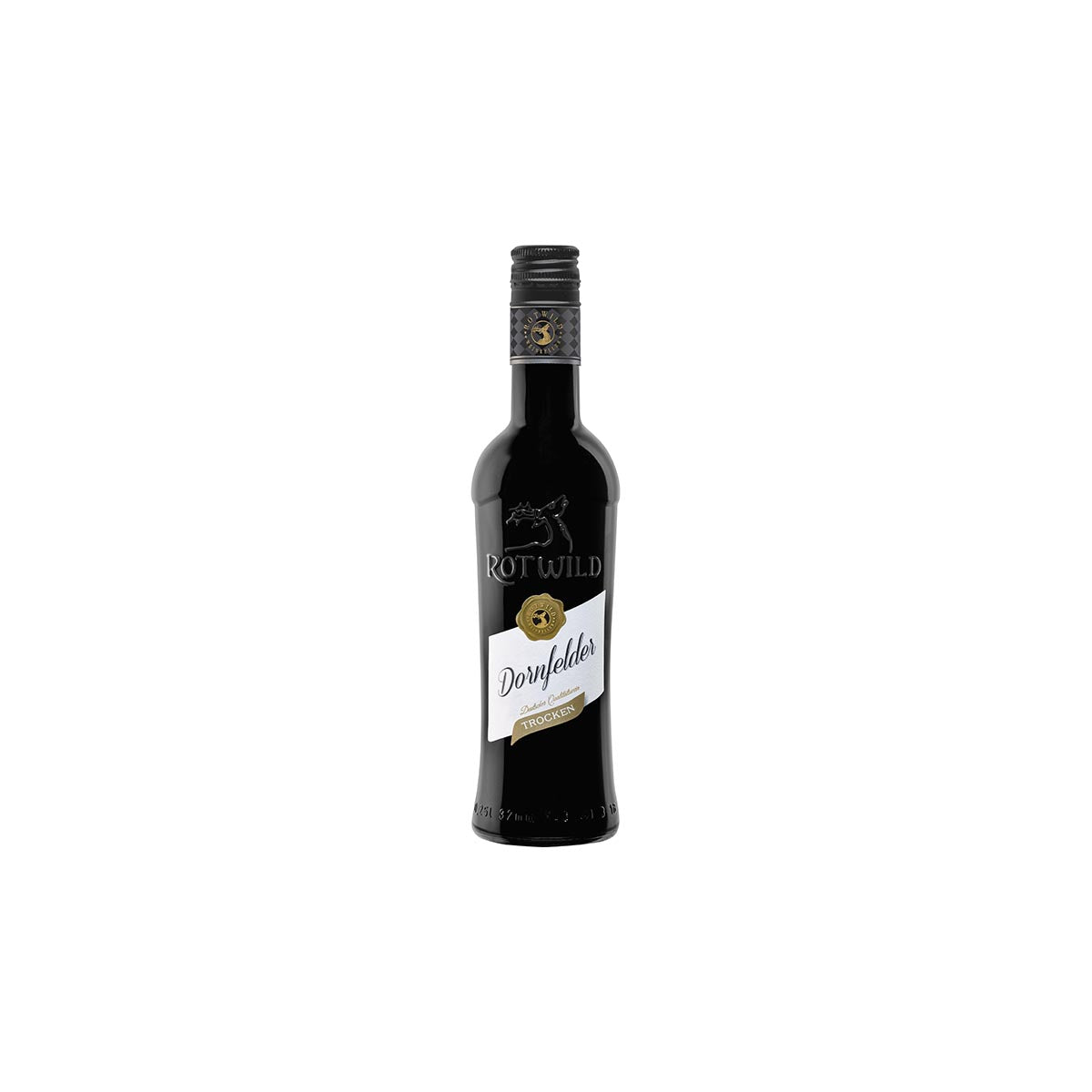 Rotwild Dornfelder QbA rot trocken 12 x 250 ml