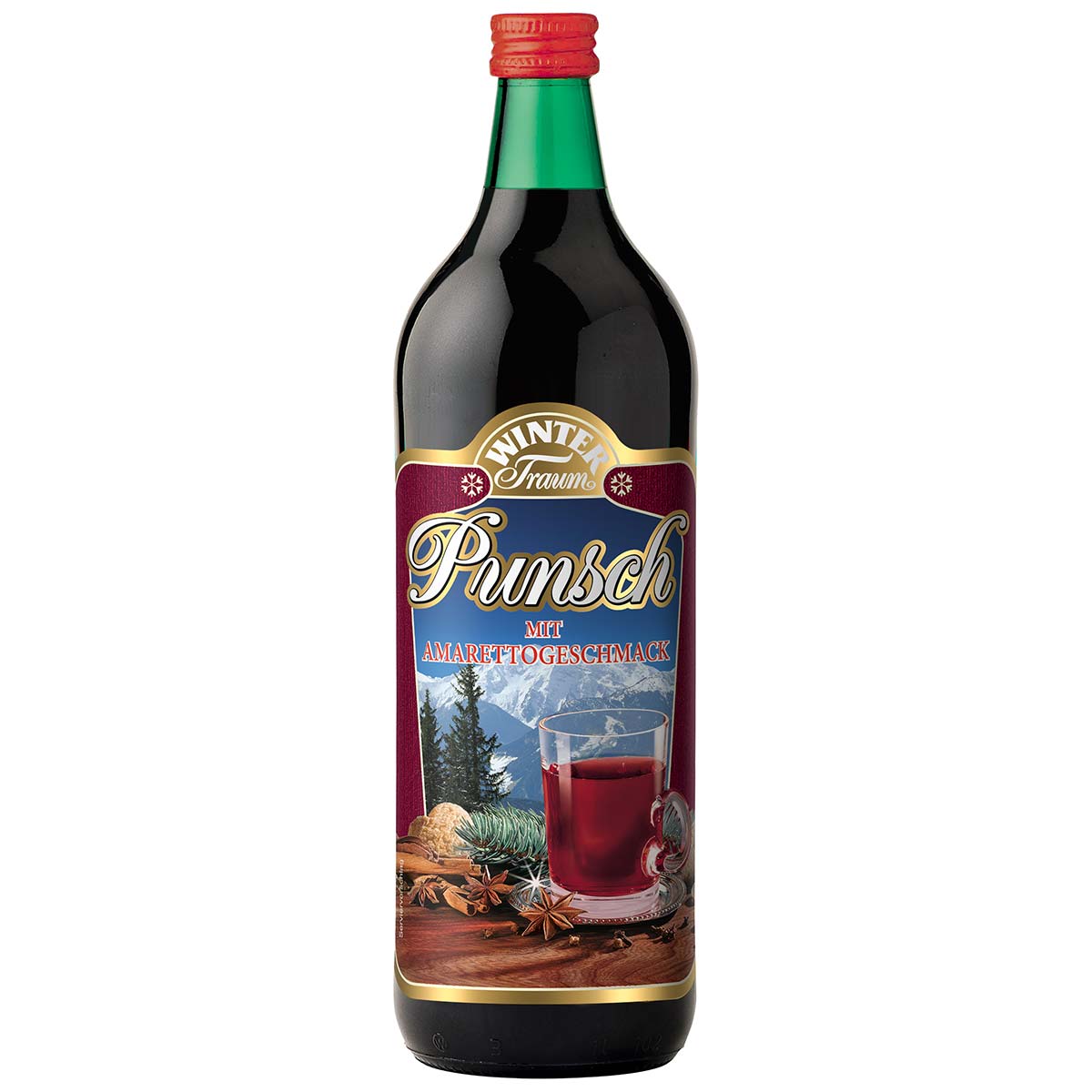 Wintertraum Amaretto Punsch 7,5% 1 l