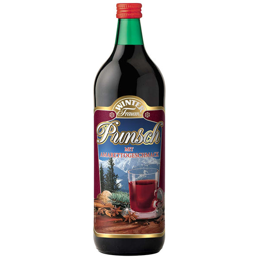 Wintertraum Amaretto Punsch 7,5% 1 l