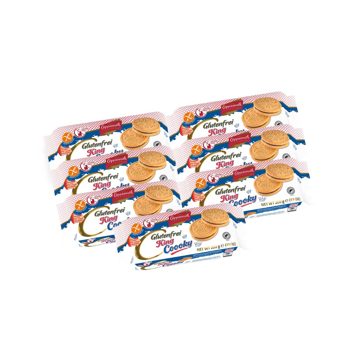 Coppenrath King Coooky glutenfrei  200 g