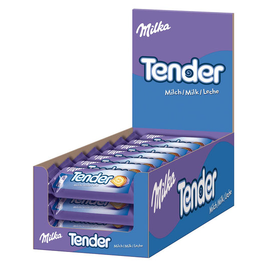 Milka Tender Milk 21 x 37 g