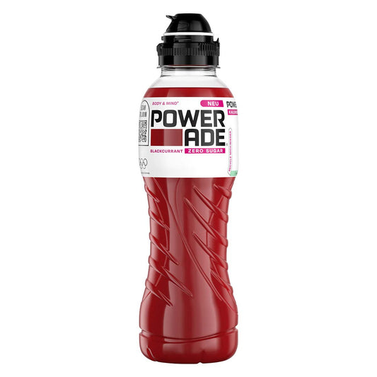 Powerade Blackcurrant Zero 500 ml