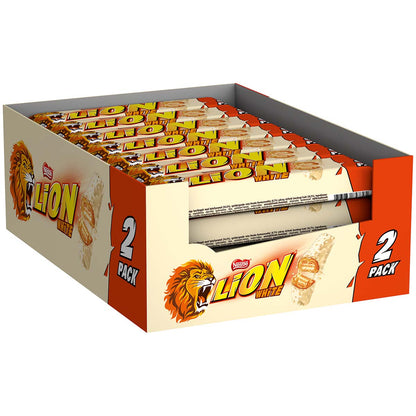 Lion White 2 Pack 30 x 60 g