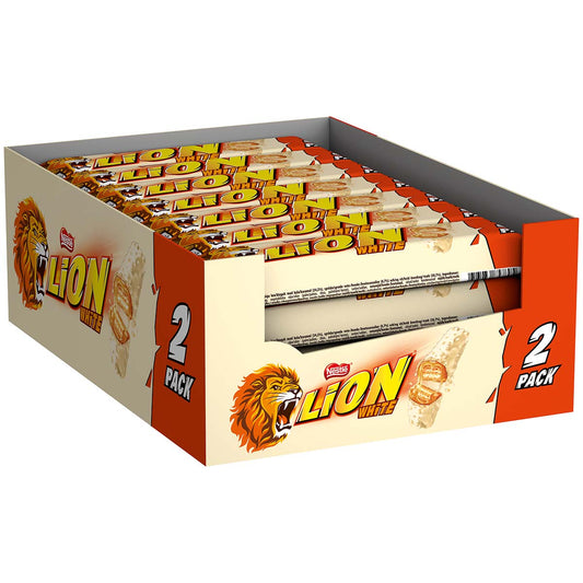 Lion White 2 Pack 30 x 60 g
