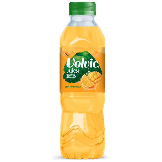 Volvic Juicy Orange-Mango 6 x 0,5 l