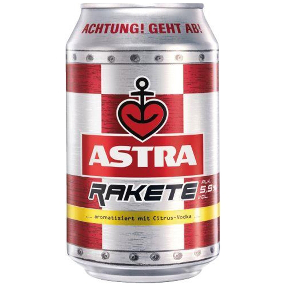 Astra Rakete 6% Wodka Citrus 24 x 330 ml