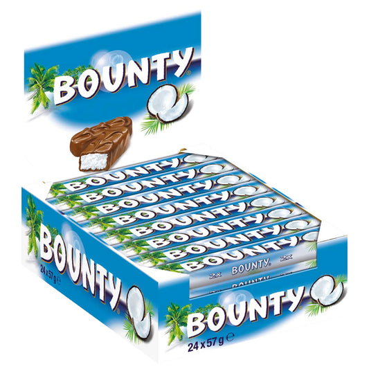 Bounty Riegel 24 x 57 g