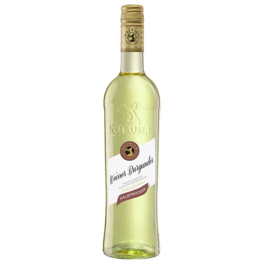 Rotwild Weisser Burgunder halbtrocken 6 x 750 ml