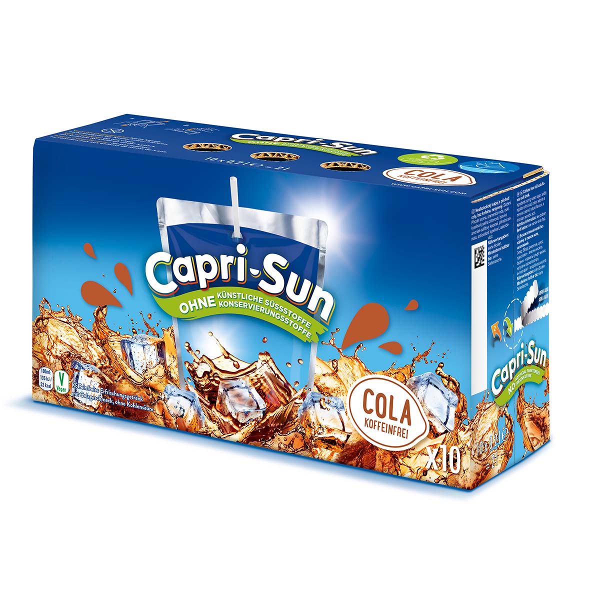 Capri Sun Cola 1 x 10 x 200 ml