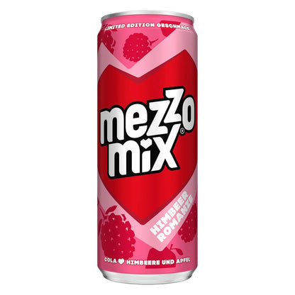 Mezzo Mix Himbeer Romanze 24 x 330 ml