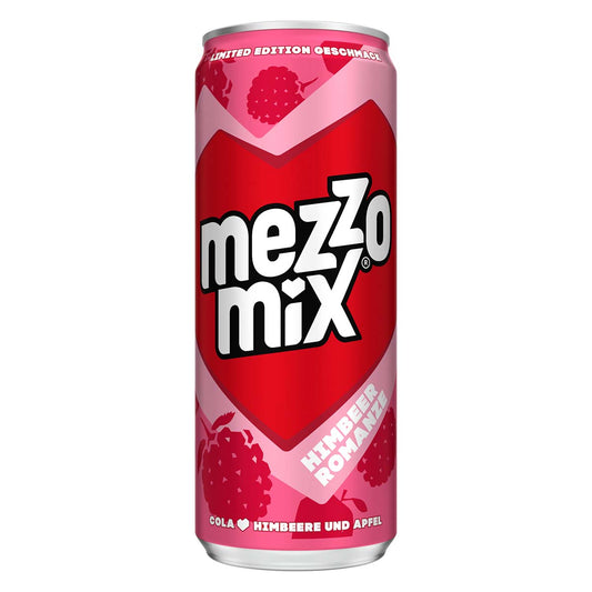 Mezzo Mix Himbeer Romanze 24 x 330 ml