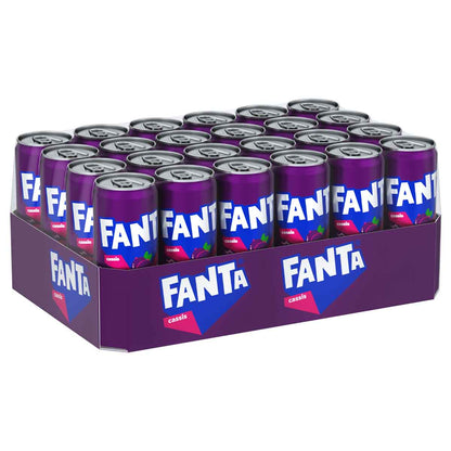 Fanta Cassis 24 x 330 ml