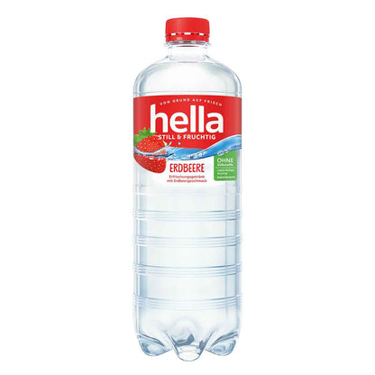 hella still & fruchtig Erdbeer 6 x 750 ml