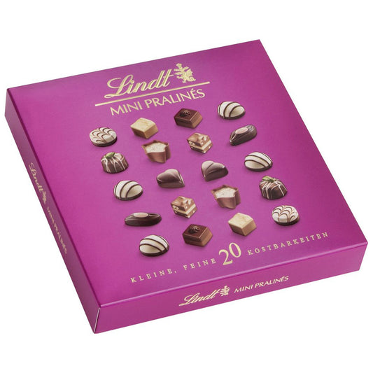 Lindt Mini Pralinés 12 x 100 g