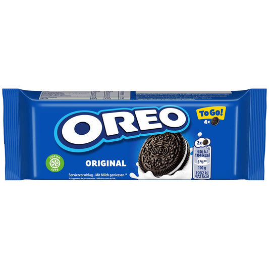 Oreo Original To Go 32 x 44 g (4 Stück)