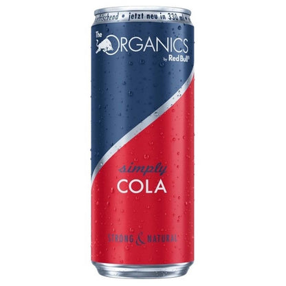 Red Bull Organics Simply Cola 24 x 330 ml