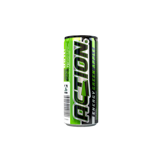 Action Green Apple Energy 24 x 250 ml