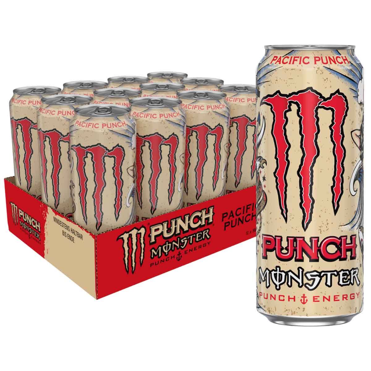 Monster Energy Pacific Punch 12 x 500 ml