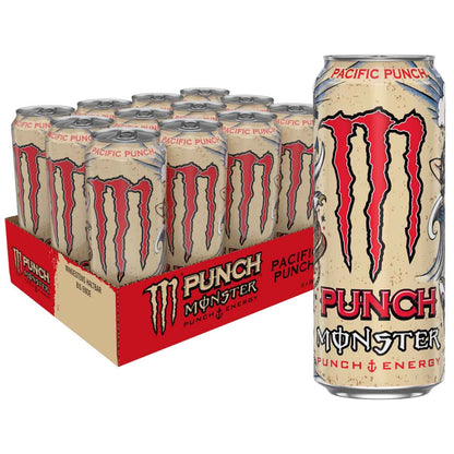 Monster Energy Pacific Punch 12 x 500 ml
