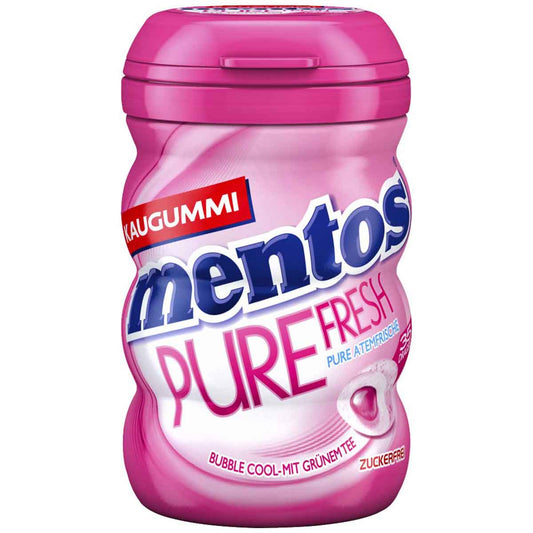Mentos Pure Fresh Bubble Cool Kaugummi zuckerfrei 6 x 35er 420 g