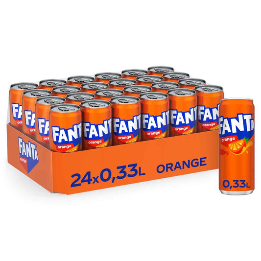 Fanta Orange 24 x 330 ml
