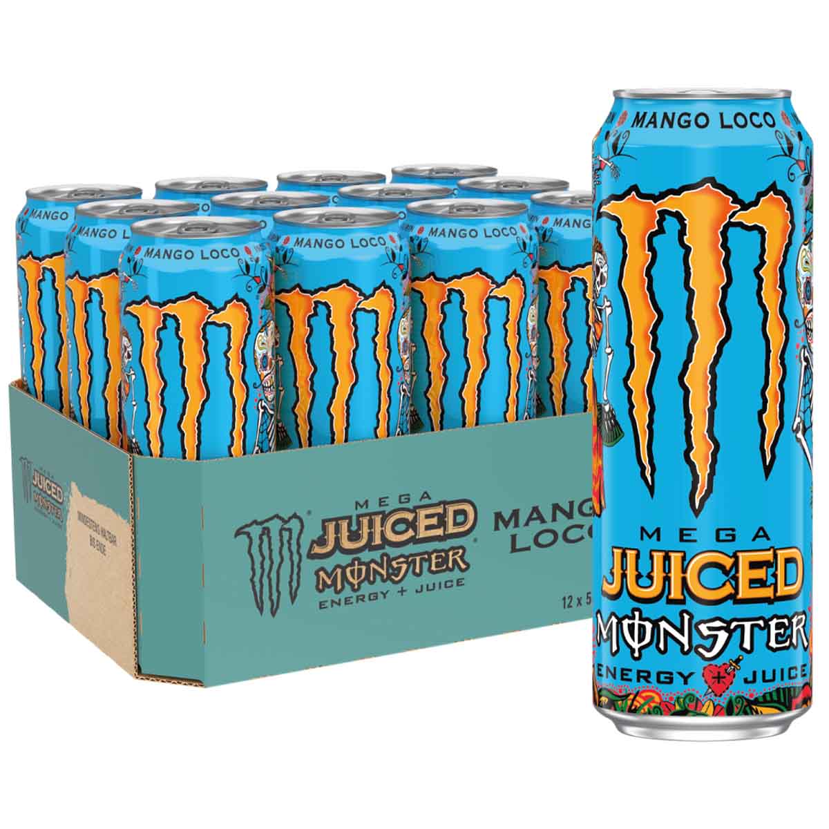 Monster Energy Juiced Mango Loco 500 ml