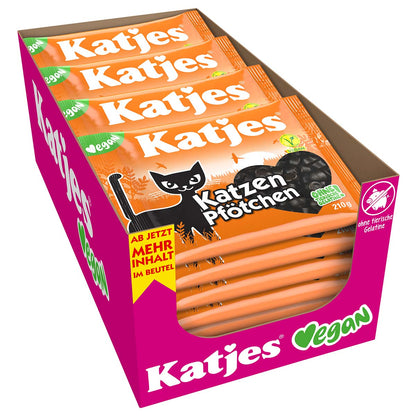 Katjes Katzen Pfötchen 20 x 210 g