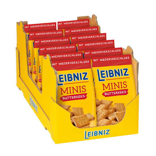 Leibniz Minis Butterkeks 12 x 150 g