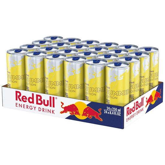 Red Bull Summer Edition Sudachi-Lime 250 ml