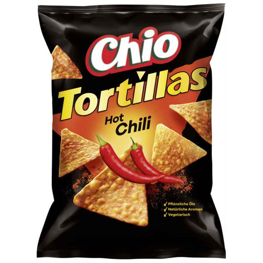 Chio Tortillas Hot Chili 12 x 110 g