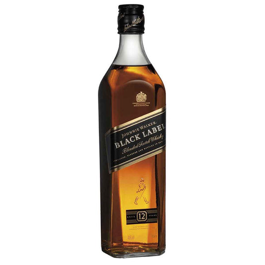 Johnnie Walker Black Label 12J. 40% 6 x 700 ml
