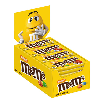 M&M's Peanut Gelb 45 g