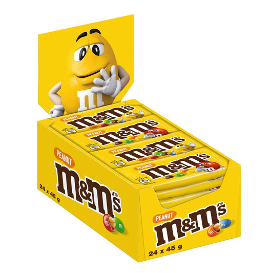M&M's Peanut Gelb 45 g
