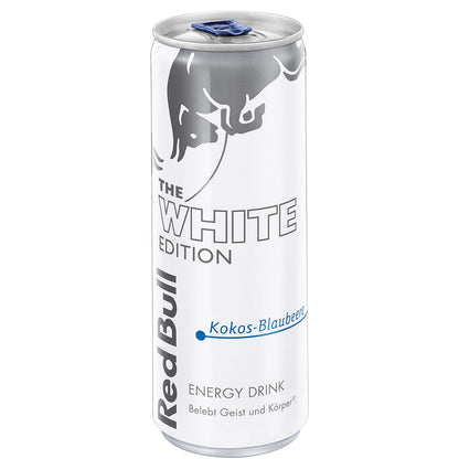 Red Bull White Edition Kokos Blaubeer 24 x 250 ml