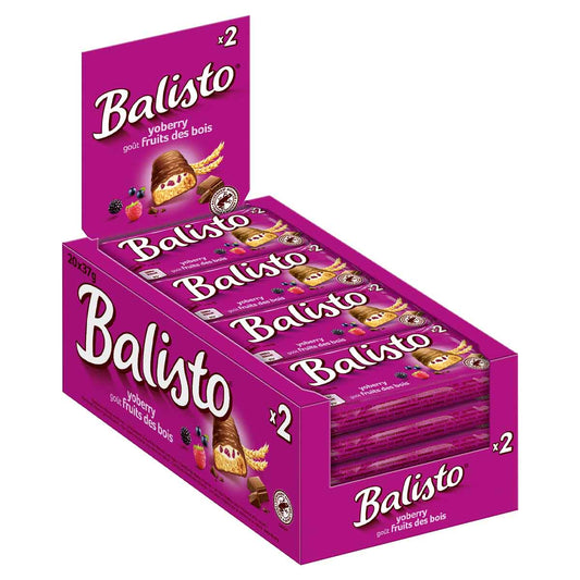 Balisto Yoberry Joghurt-Beeren-Mix 20 x 37 g