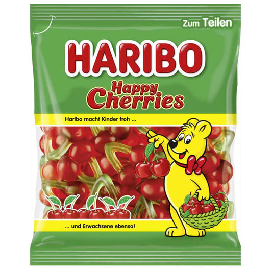 Haribo Happy Cherries 18 x 175 g