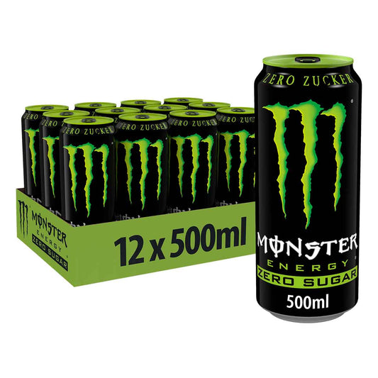 Monster Energy Zero Sugar 12 x 500 ml