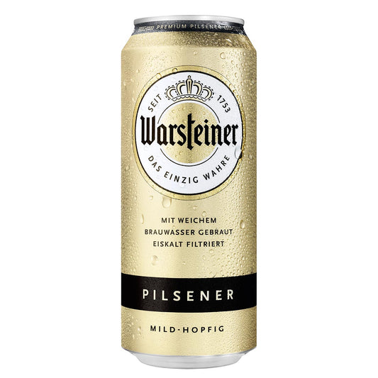 Warsteiner Premium 24 x 500 ml