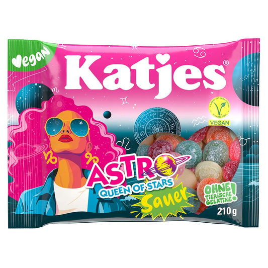 Katjes Astro Queen of Stars 18 x 210 g