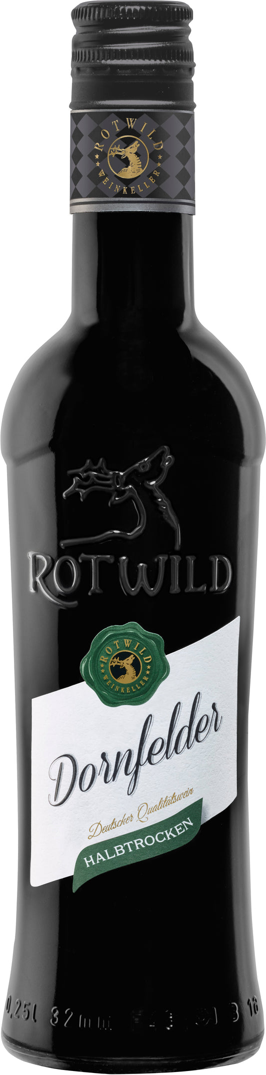 Rotwild Dornfelder rot halbtrocken 12 x 250 ml