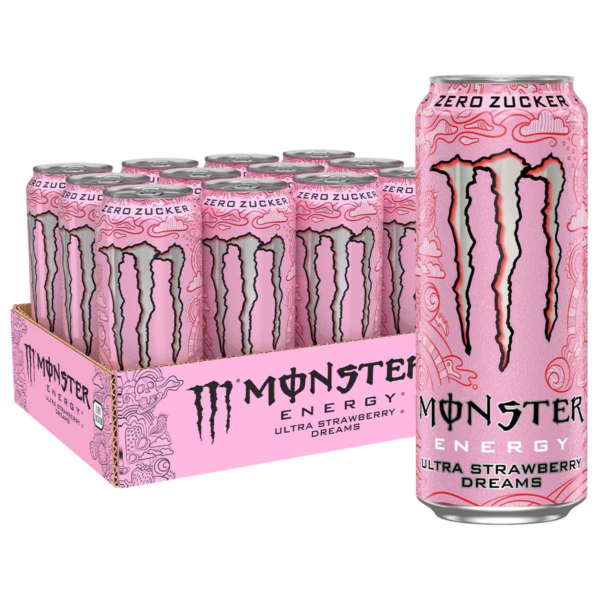 Monster Energy Ultra Strawberry Dreams 500 ml