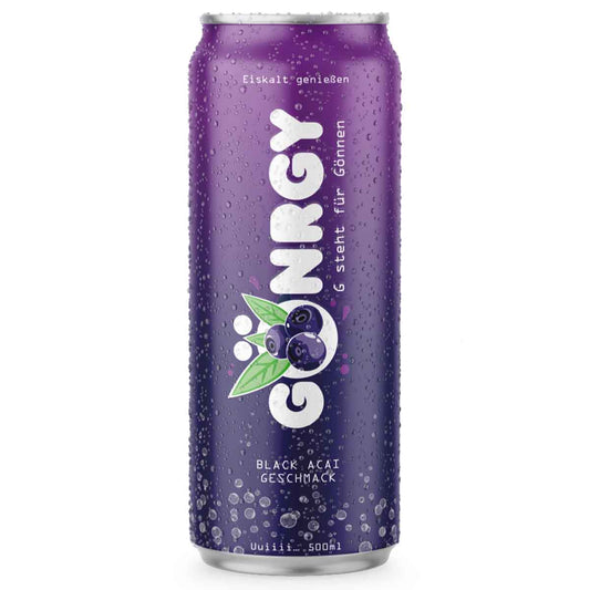 Gönrgy Black Acai 24 x 500 ml