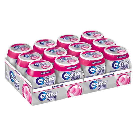 Wrigley's extra Professional White Bubblemint 50er 12 x 70 g